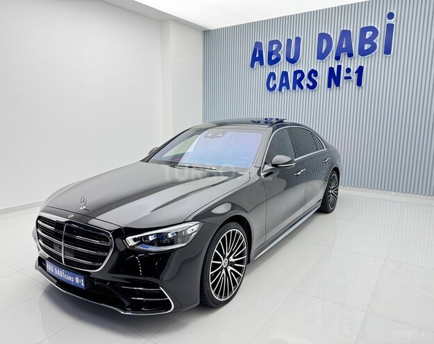 Mercedes S 500 4MATIC 2020, 82,100 km - 3.0 l - Bakı