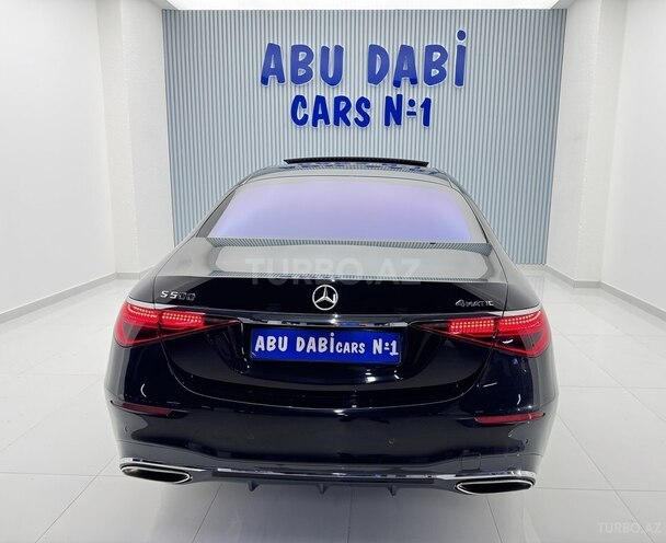 Mercedes S 500 4MATIC 2020, 82,100 km - 3.0 l - Bakı