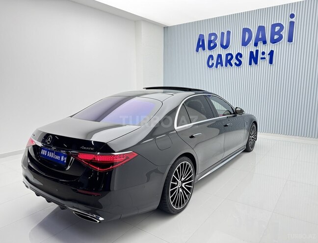 Mercedes S 500 4MATIC 2020, 82,100 km - 3.0 l - Bakı