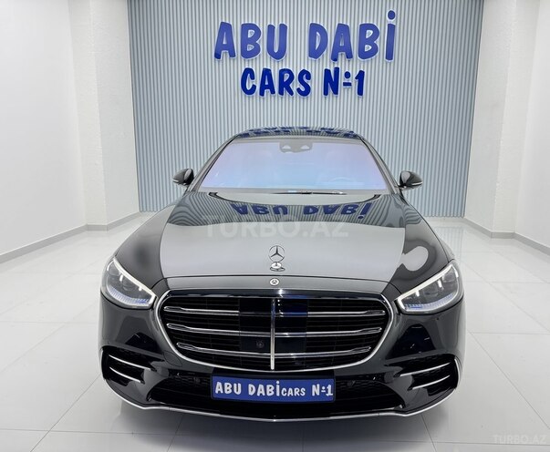 Mercedes S 500 4MATIC 2020, 82,100 km - 3.0 l - Bakı