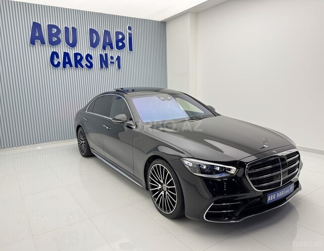 Mercedes S 500 4MATIC 2020, 82,100 km - 3.0 l - Bakı