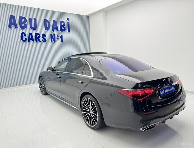 Mercedes S 500 4MATIC 2020, 82,100 km - 3.0 l - Bakı