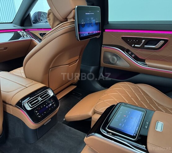 Mercedes S 500 4MATIC 2020, 82,100 km - 3.0 l - Bakı