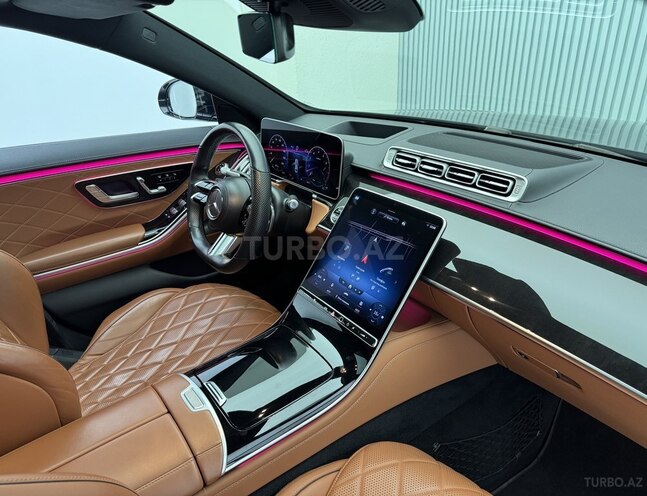 Mercedes S 500 4MATIC 2020, 82,100 km - 3.0 l - Bakı