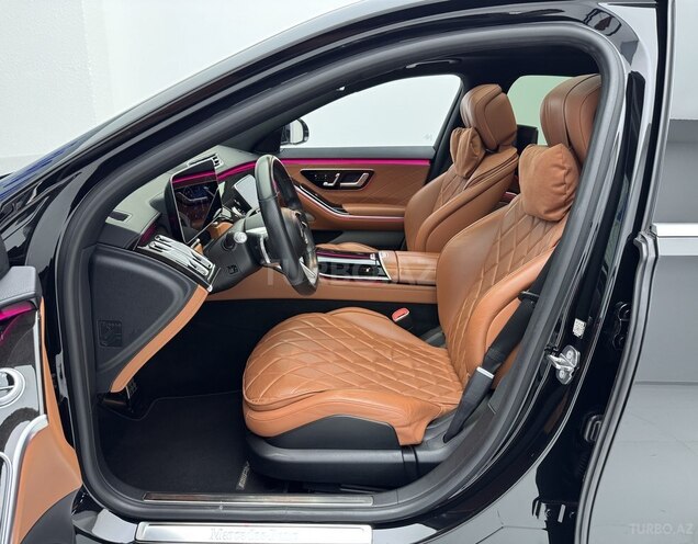 Mercedes S 500 4MATIC 2020, 82,100 km - 3.0 l - Bakı