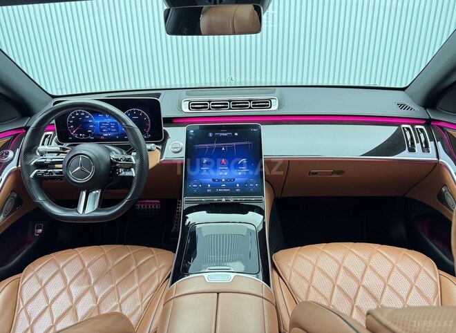 Mercedes S 500 4MATIC 2020, 82,100 km - 3.0 l - Bakı