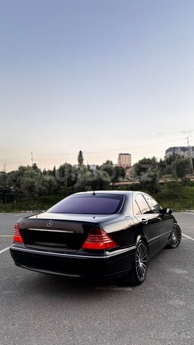 Mercedes S 320 2001, 220,000 km - 3.2 l - Bakı