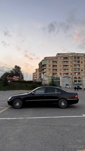 Mercedes S 320 2001, 220,000 km - 3.2 l - Bakı