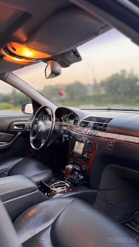 Mercedes S 320 2001, 220,000 km - 3.2 l - Bakı