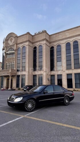 Mercedes S 320 2001, 220,000 km - 3.2 l - Bakı
