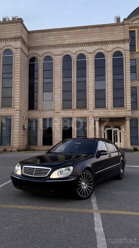 Mercedes S 320 2001, 220,000 km - 3.2 l - Bakı