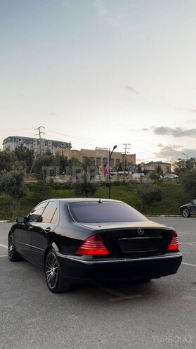 Mercedes S 320 2001, 220,000 km - 3.2 l - Bakı