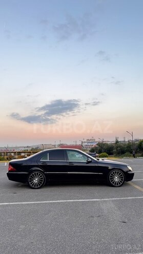 Mercedes S 320 2001, 220,000 km - 3.2 l - Bakı