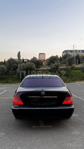 Mercedes S 320 2001, 220,000 km - 3.2 l - Bakı