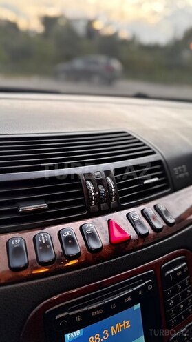 Mercedes S 320 2001, 220,000 km - 3.2 l - Bakı