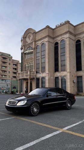 Mercedes S 320 2001, 220,000 km - 3.2 l - Bakı