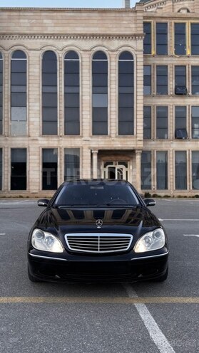 Mercedes S 320 2001, 220,000 km - 3.2 l - Bakı