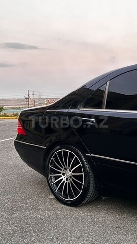 Mercedes S 320 2001, 220,000 km - 3.2 l - Bakı