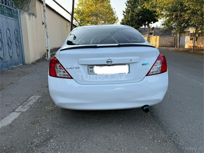 Nissan Latio 2015, 74,400 km - 1.2 l - Tovuz