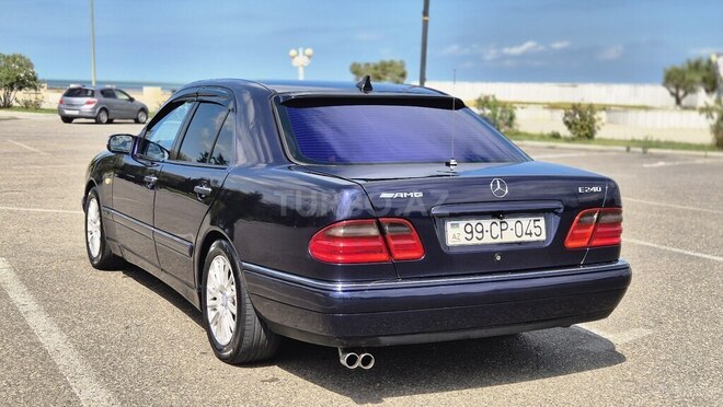 Mercedes E 240 1999, 548,369 km - 2.4 l - Sumqayıt