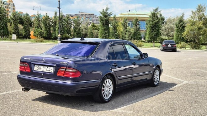 Mercedes E 240 1999, 548,369 km - 2.4 l - Sumqayıt
