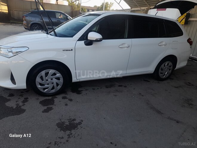 Toyota Corolla Fielder 2019, 132,000 km - 1.5 l - Bakı
