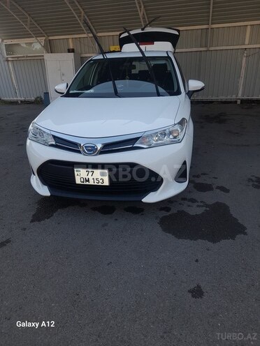 Toyota Corolla Fielder 2019, 132,000 km - 1.5 l - Bakı