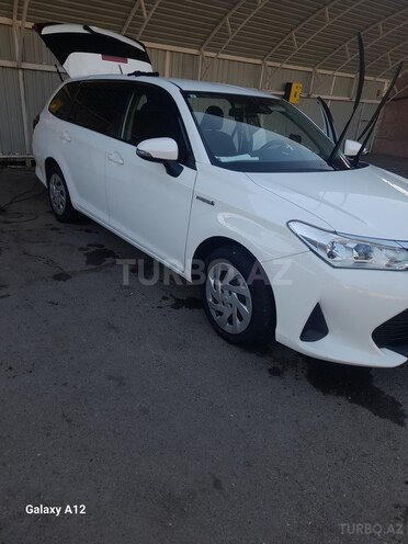 Toyota Corolla Fielder 2019, 132,000 km - 1.5 l - Bakı