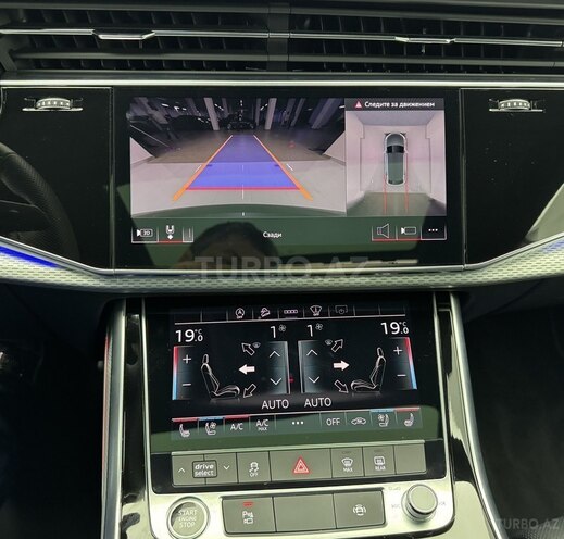 Audi Q8 2025, 8,500 km - 3.0 l - Bakı