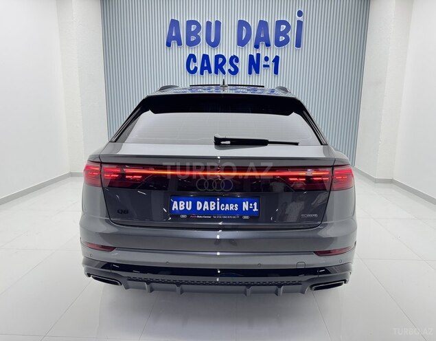 Audi Q8 2025, 8,500 km - 3.0 l - Bakı