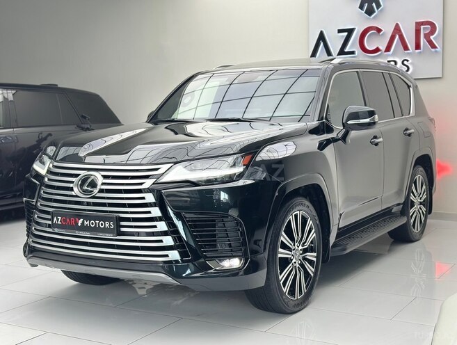 Lexus LX 500d 2022, 49,000 km - 3.3 l - Bakı