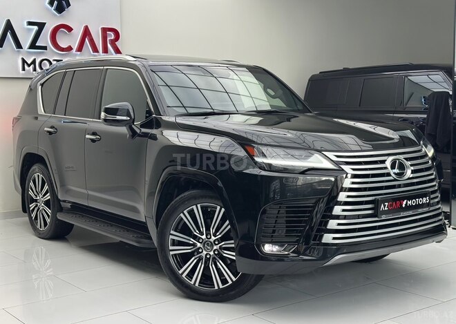 Lexus LX 500d 2022, 49,000 km - 3.3 l - Bakı