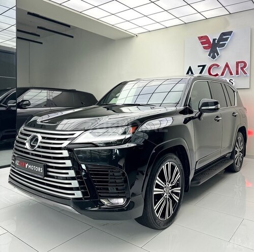 Lexus LX 500d 2022, 49,000 km - 3.3 l - Bakı