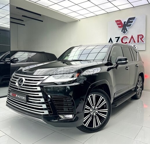Lexus LX 500d 2022, 49,000 km - 3.3 l - Bakı