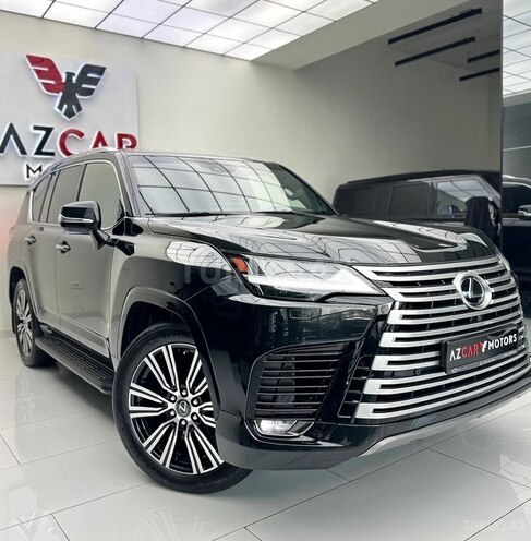 Lexus LX 500d 2022, 49,000 km - 3.3 l - Bakı