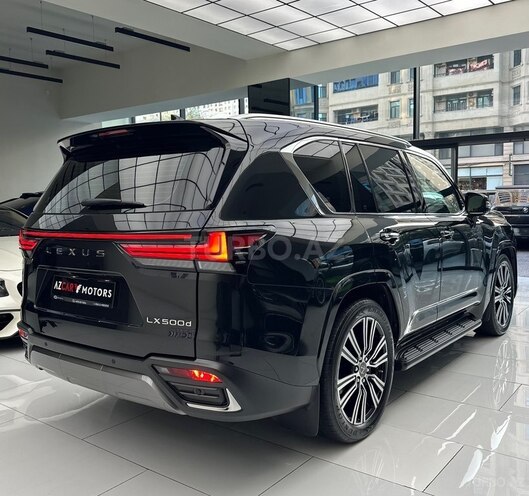 Lexus LX 500d 2022, 49,000 km - 3.3 l - Bakı
