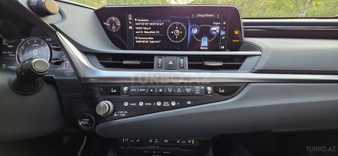Lexus ES 300h 2021, 77,300 km - 2.5 л - Gəncə