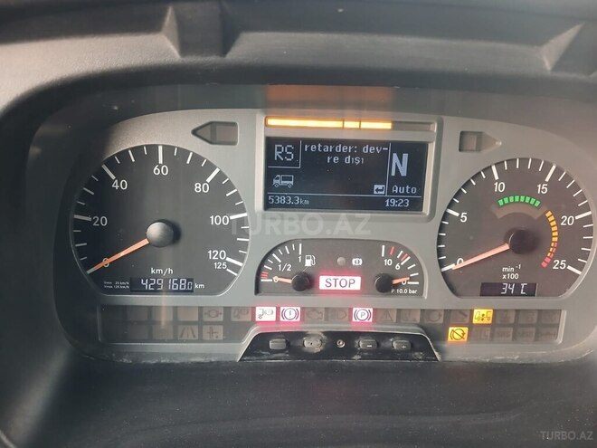 Mercedes Axor 1843 2007, 1,400,000 km - 12.0 л - Bakı