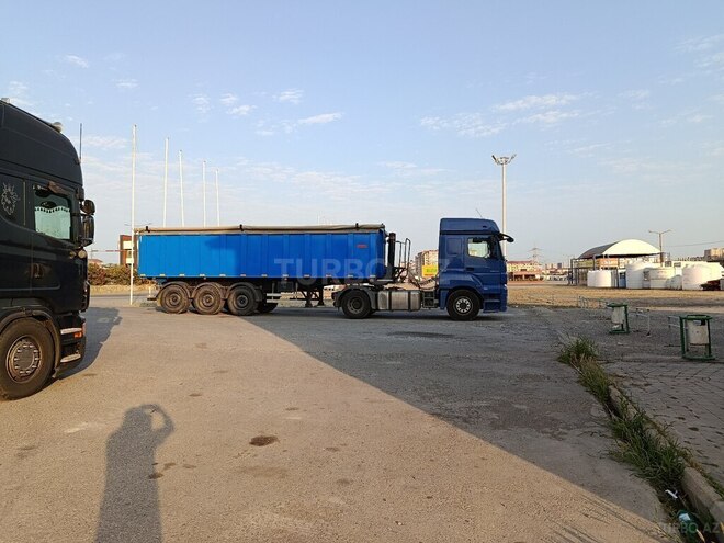 Mercedes Axor 1843 2007, 1,400,000 km - 12.0 л - Bakı