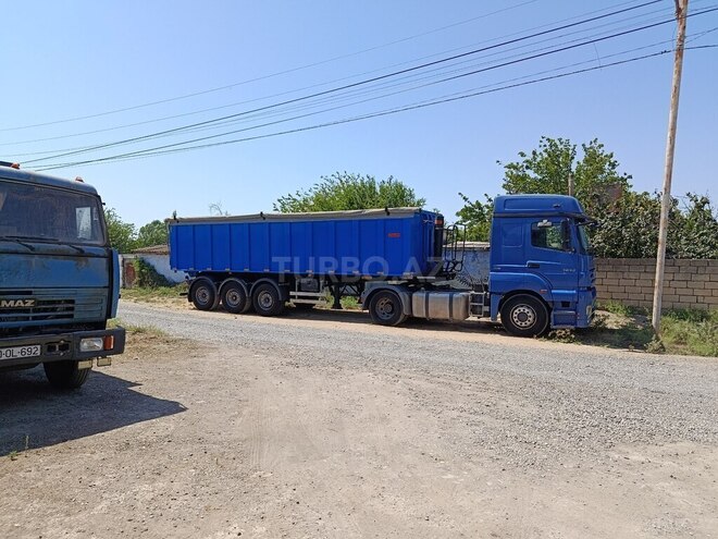 Mercedes Axor 1843 2007, 1,400,000 km - 12.0 л - Bakı