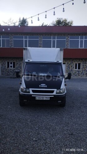 Ford Transit 2002, 368,822 km - 2.4 l - Şəmkir