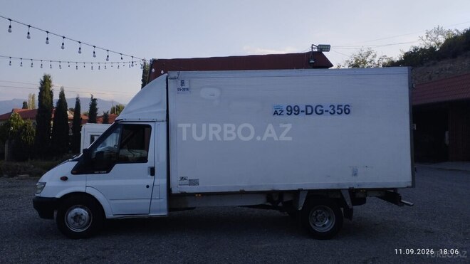 Ford Transit 2002, 368,822 km - 2.4 l - Şəmkir