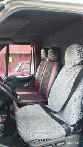 Ford Transit 2002, 368,822 km - 2.4 l - Şəmkir
