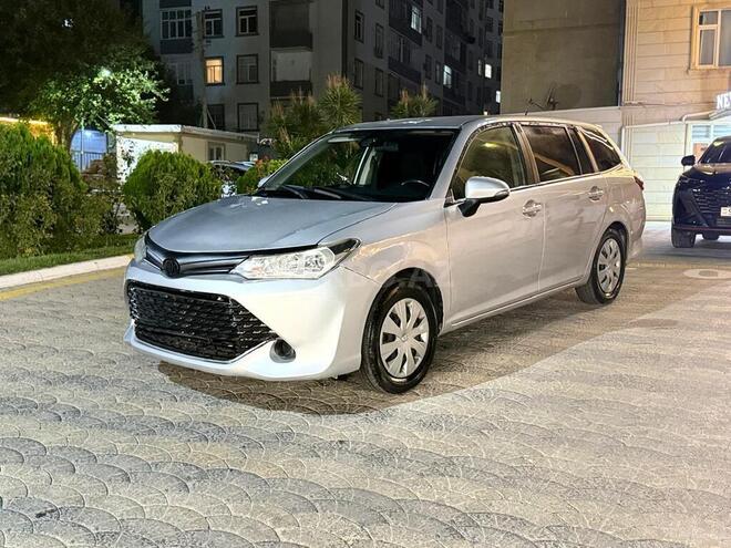 Toyota Corolla Fielder 2016, 206,000 km - 1.5 л - Bakı
