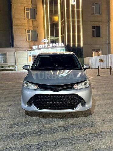 Toyota Corolla Fielder 2016, 206,000 km - 1.5 л - Bakı