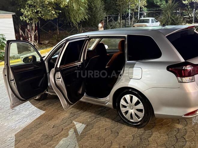 Toyota Corolla Fielder 2016, 206,000 km - 1.5 л - Bakı