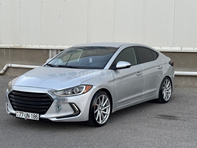 Hyundai Elantra 2017, 246,000 km - 2.0 л - Bakı