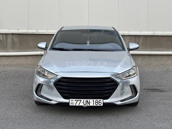 Hyundai Elantra 2017, 246,000 km - 2.0 л - Bakı