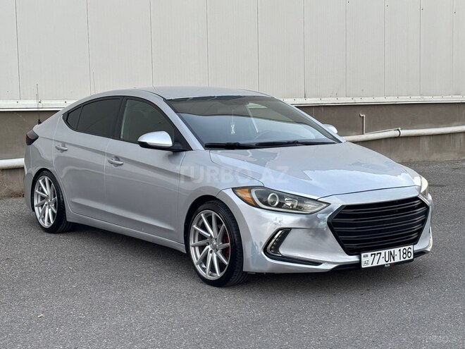 Hyundai Elantra 2017, 246,000 km - 2.0 л - Bakı