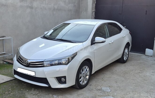 Toyota Corolla 2013, 190,400 km - 1.6 l - Bakı